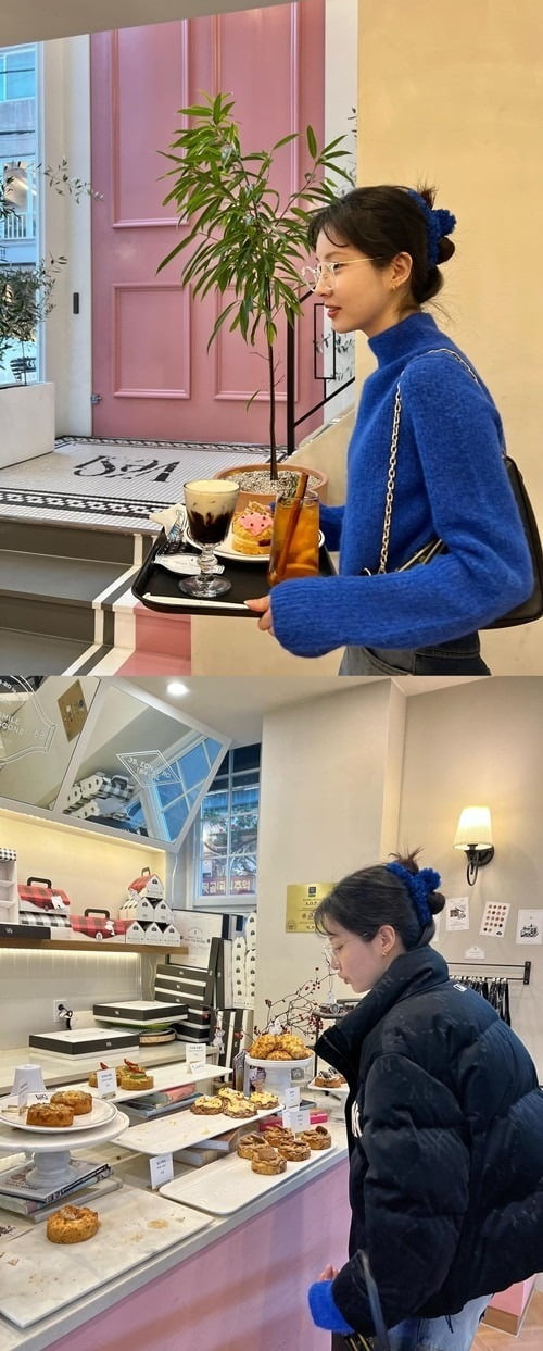 Seohyun, even with casual clothes, she looks this good