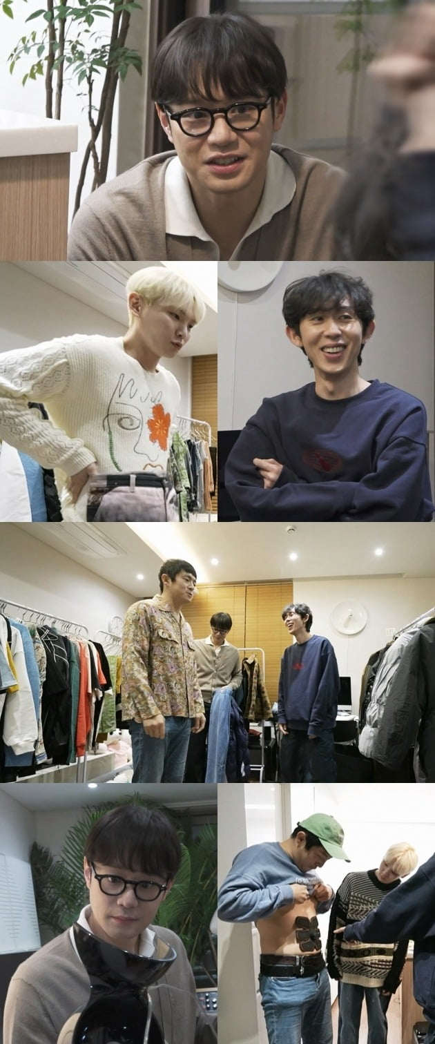 Kian84 and SHINee's Key were also captivated by Cocoon's extraordinary skills.