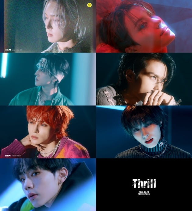 E'LAST, unrivaled charisma 'Thrill' M/V teaser released