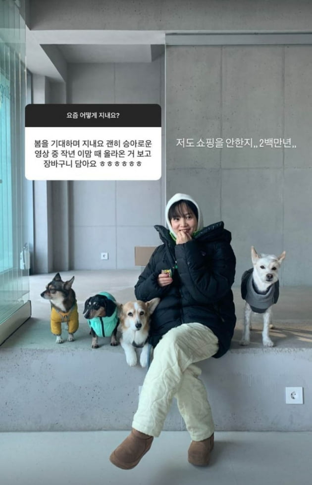 Seungah Yoon, after being inactive, “I haven’t shopped in 2 million years”