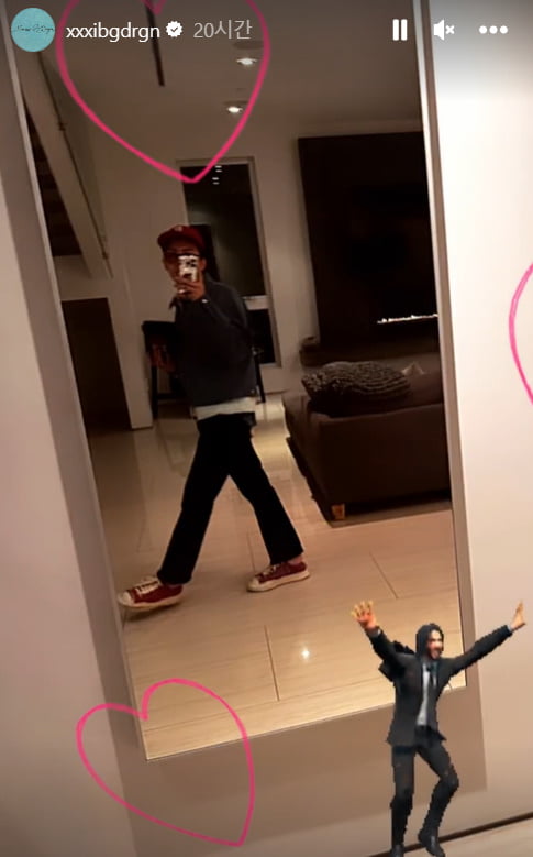 G-Dragon, you know he’s really rich if he wears shoes at home
