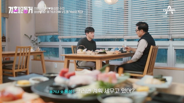 Bae Seong-wook “Get married next year or the year after, follow me like your dad”