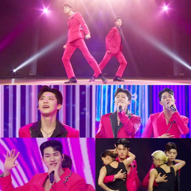 Park Ji-hyun, Yoon Jun-hyeop, female dancers and sexy beauty