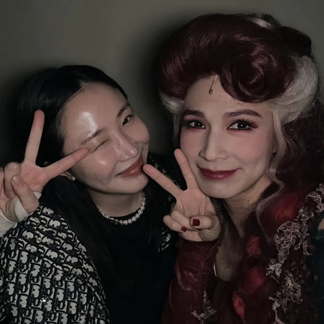 Cheon Sang Ji Hee Sunday met with Lina “The return of the proud captain”