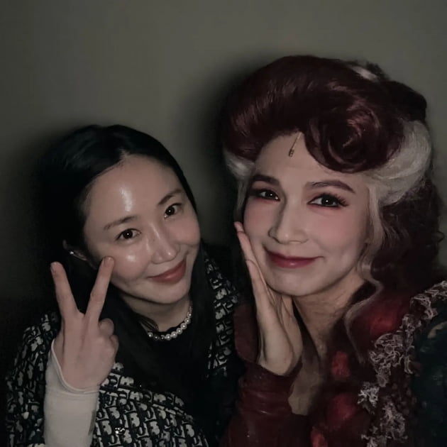 Cheon Sang Ji Hee Sunday met with Lina “The return of the proud captain”
