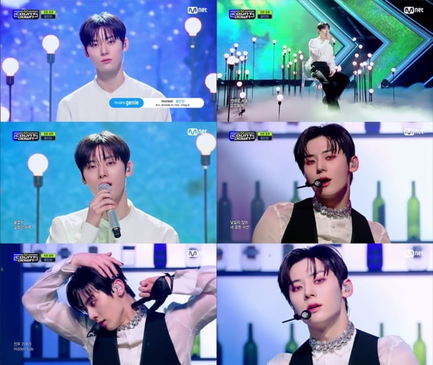 Hwang Min-hyun, solo debut stage full of unexpected charm at ‘M Countdown’