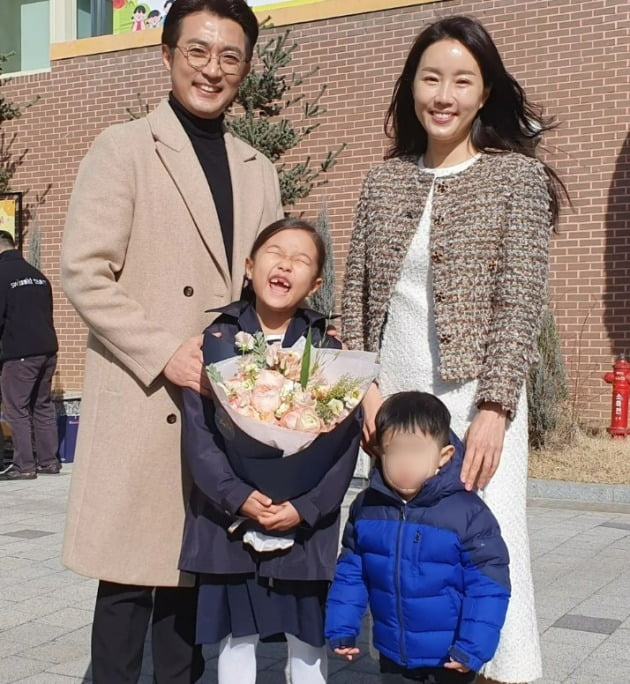 Jaewook Ahn finally became a parent at age 53