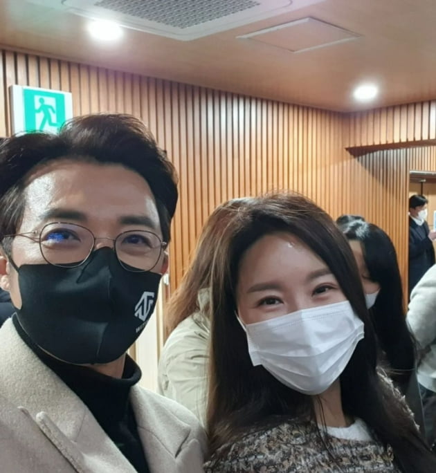 Jaewook Ahn finally became a parent at age 53