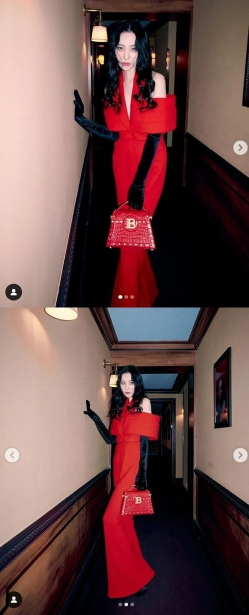 Sunmi, a cut with a visually chic expression full of alluring beauty