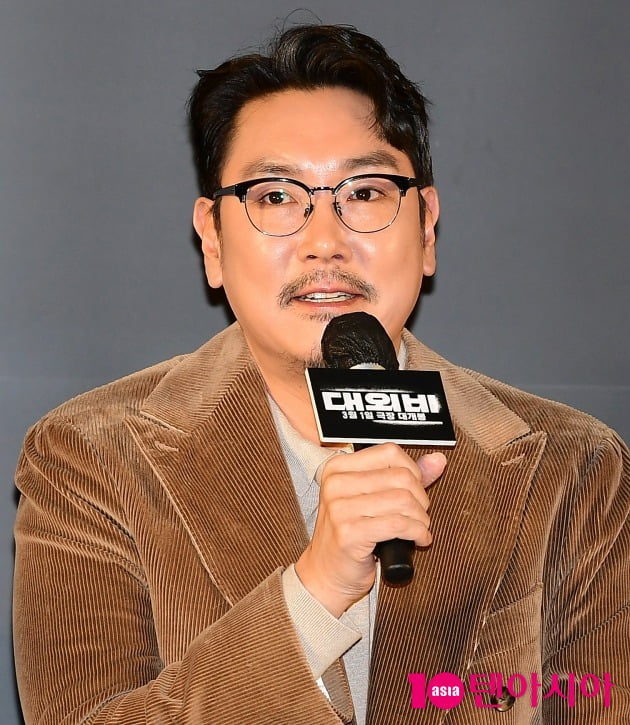 Cho Jin-woong, who is serious about promoting ‘Confidential’, even runs on weekends