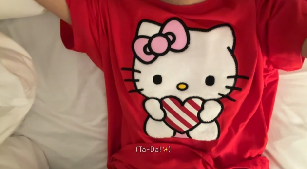 Blackpink Jisoo reveals the t-shirt and paddy art that Jendeuk bought her