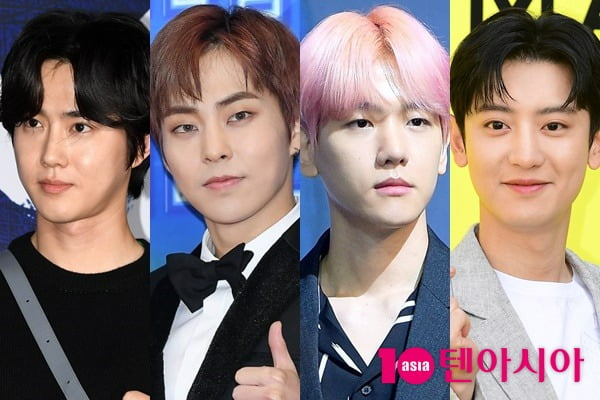 EXO, 9th TTA Global ‘1st Place’