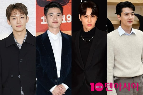 EXO, 9th TTA Global ‘1st Place’