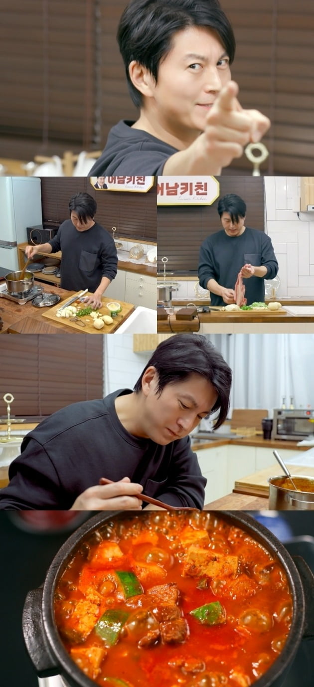 Ryu Soo-young, proud of the 'pork red pepper paste stew' that took a year and a half