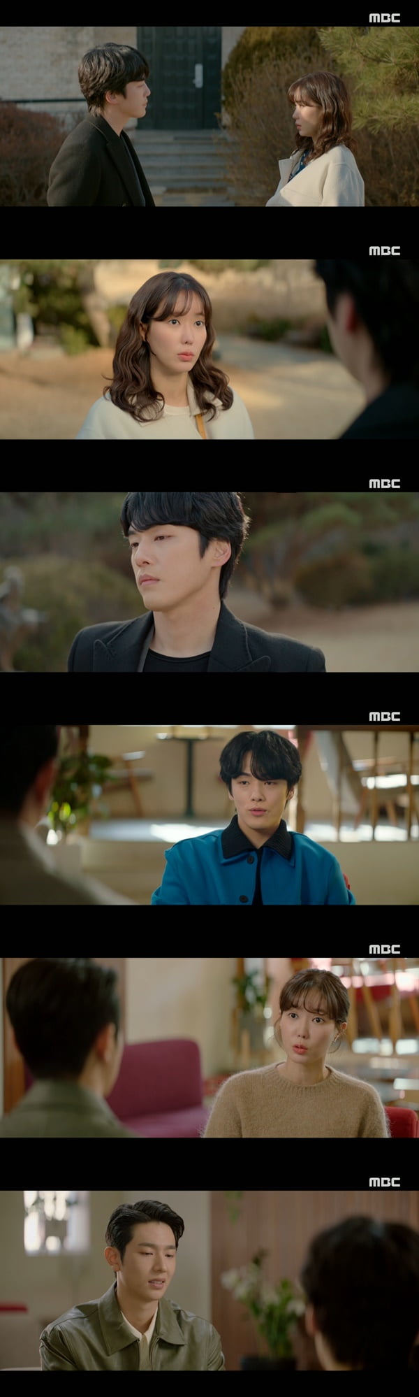 Lim Soo-hyang and Kim Jung-hyun explode in conflict