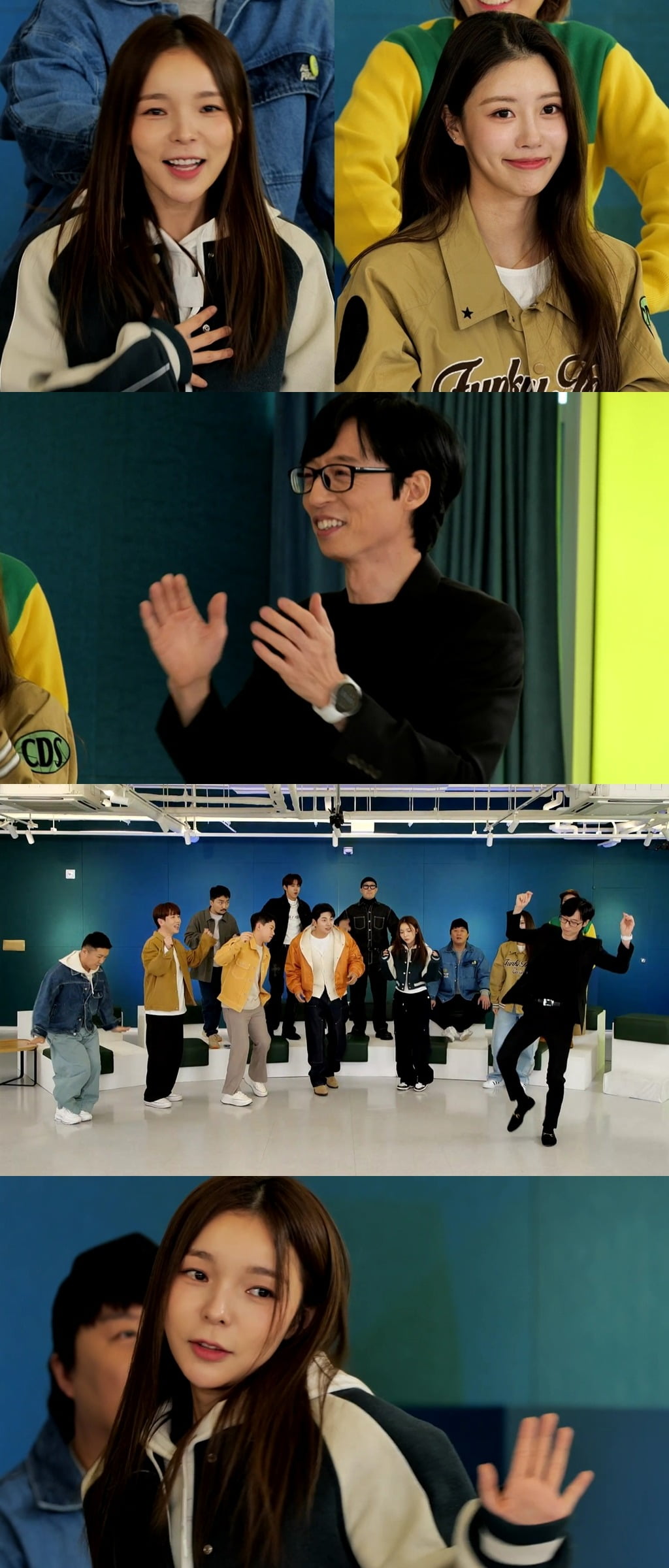 Yoo Jae-seok, female duo production Big Picture