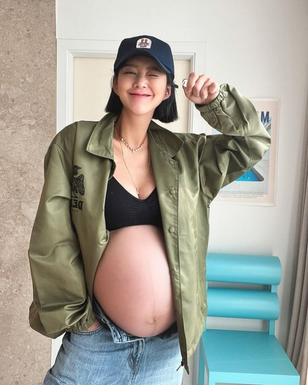 Ji So-yeon, embarrassed by losing only 10kg after giving birth