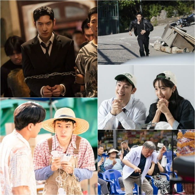 Lee Je-hoon's 'Model Taxi 2', knowing the taste is more fun, 'Genre Restaurant'