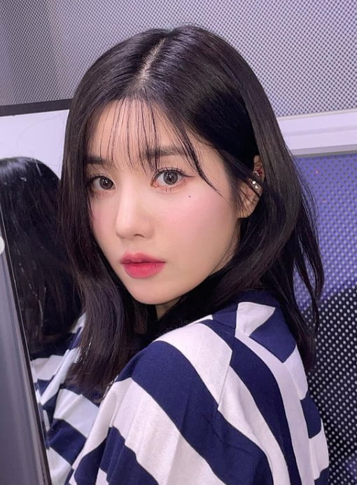 Eunbi Kwon, sexy and cute