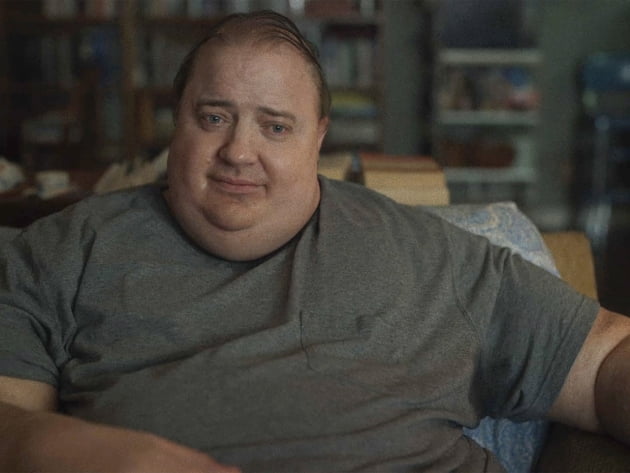 Brandon Fraser, 'The Whale', Best Actor Award