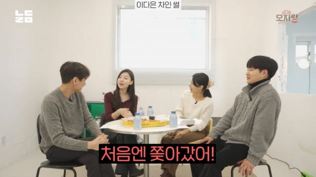 Lee Da-eun mentions her ex-boyfriend in front of Yoon Nam-ki