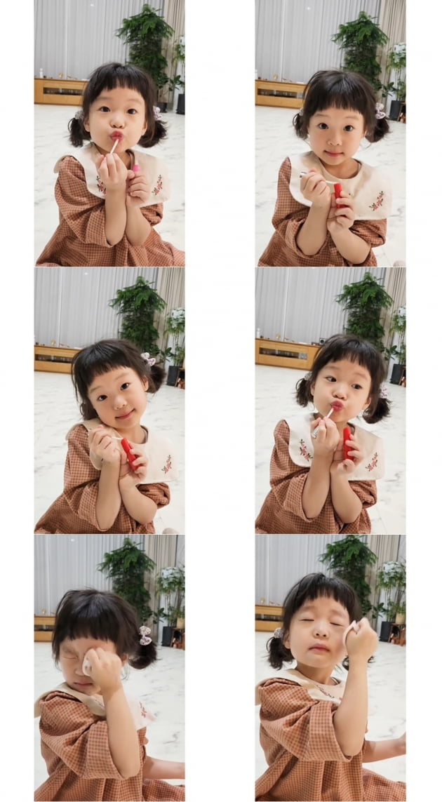 Baek Jong-won and So Yoo-jin's daughter, will she become the youngest beauty YouTuber?