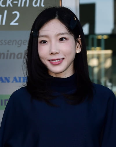 [TEN포토] 태연 '아름다운 미소'