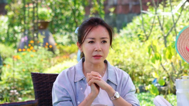 Kim Hye-young confessed that she had experienced divorce three times