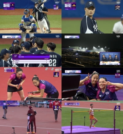 충격패 한국 야구…이대호·이순철 따끔 쓴소리 ('SBS 항저우 아시안게임')