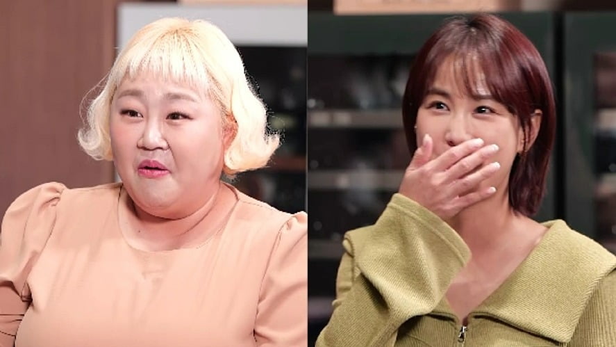 When asked about her plans to marry Kim Jun-ho, Kim Ji-min replied, "We are a case of getting caught."