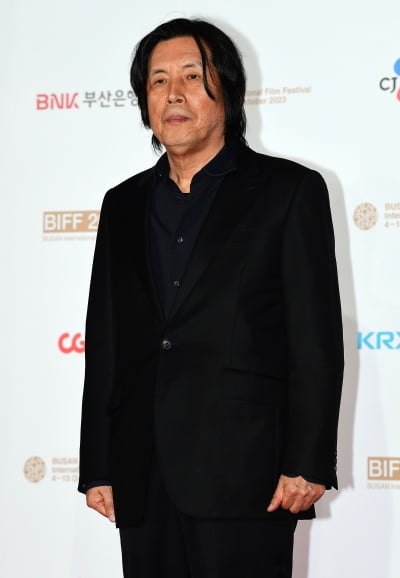 [TEN포토] 이창동 감독 'BIFF 찾은 거장'