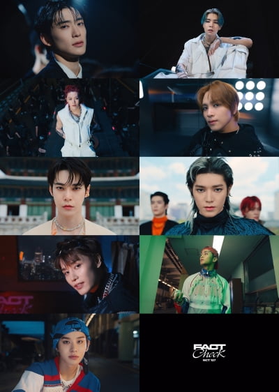 '컴백 D-1' NCT 127, 정규 5집 타이틀 곡 'Fact Check' MV 티저 공개