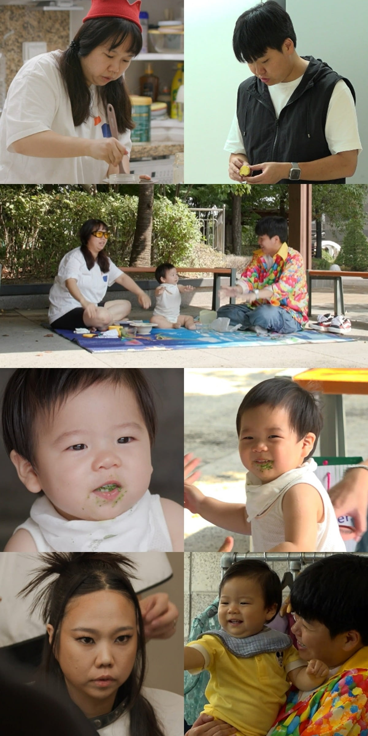 Hong Hyun-hee, special baby food for her son Jun-beom