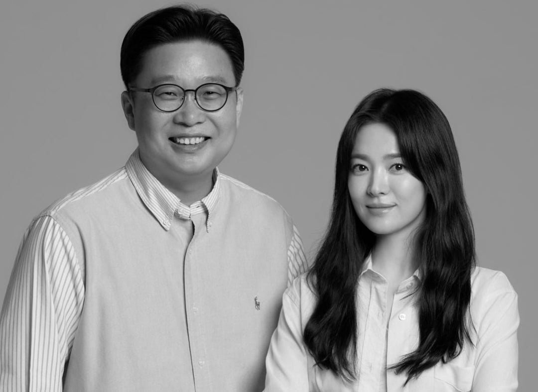 Actress Song Hye-kyo and Professor Seo Kyung-deok lead the 'Hangeul Day' celebration