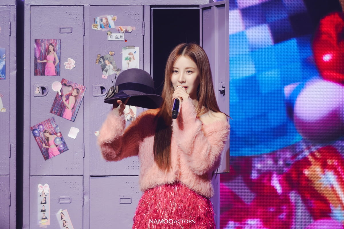 Seohyun successfully completes her first domestic fan meeting in 5 years