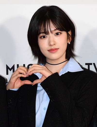 [TEN포토] 아이브 안유진 '단발병 부르는 미모'