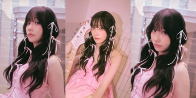 '김계란 걸밴드' QWER 마젠타, 티저 이미지 공개…러블리 비주얼