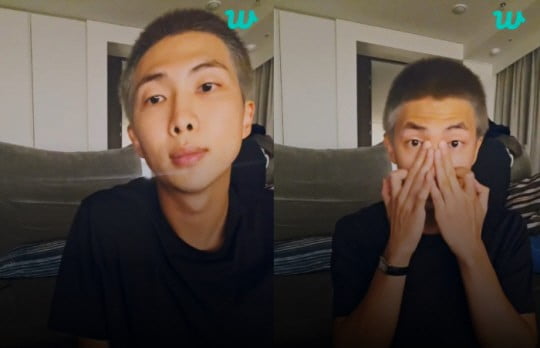 RM / 사진=위버스 캡처