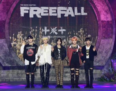 [TEN포토] TXT '정규 3집 '이름의 장: FREEFALL' 발매'