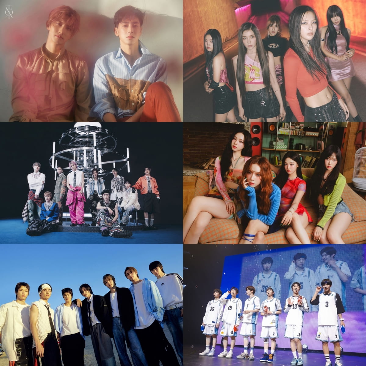 SM Entertainment announces lineup for the fourth quarter of this year