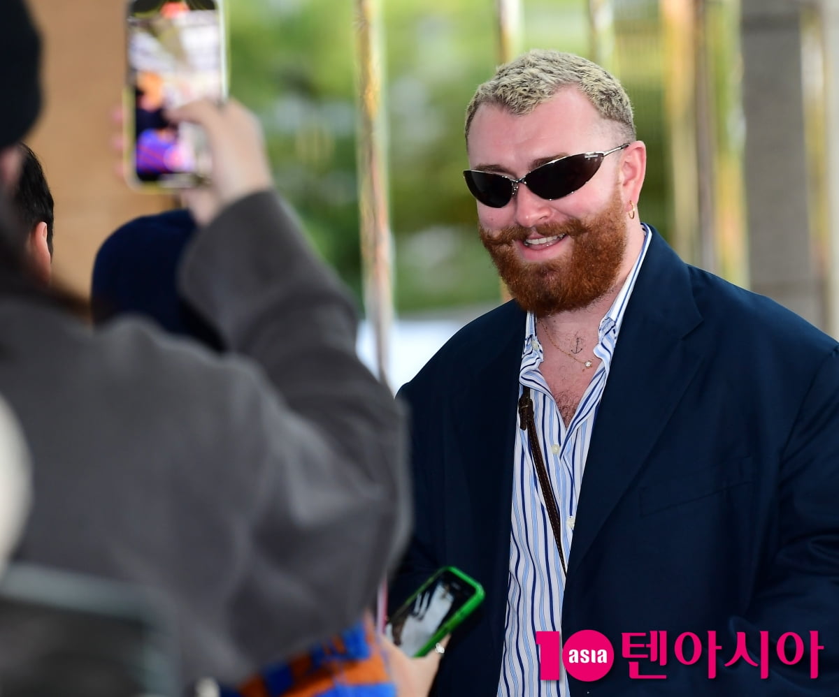 Sam Smith visits Korea for the second time in 5 years... I look forward to the love from Korean fans