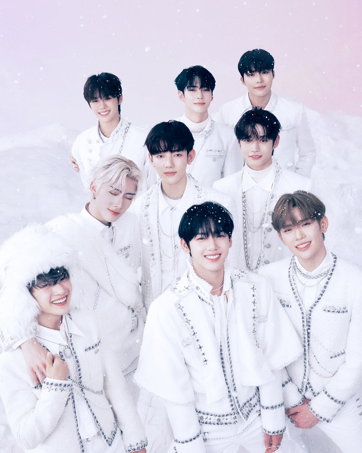 ZEROBASEONE, ‘Melting Point’ concept photo released