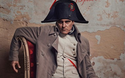 리들리 스콧·호아킨 피닉스 '나폴레옹', 스스로 황제가 된 영웅