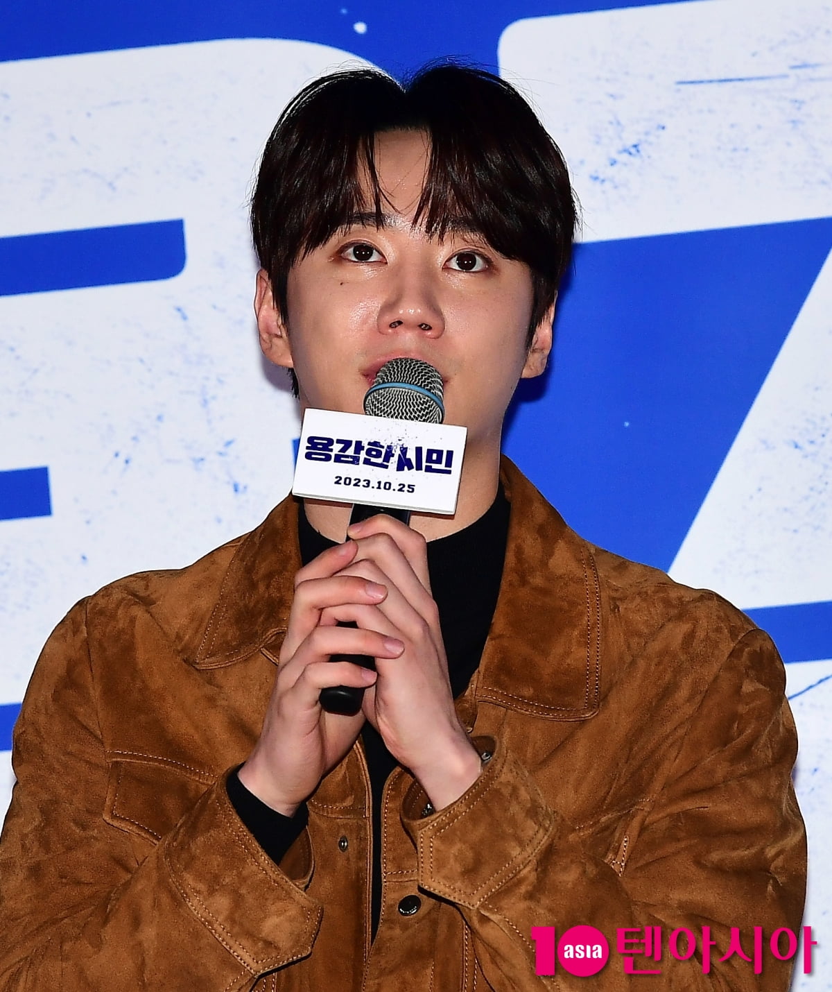 [TEN포토] 이준영 "나는 악마다 라고 쇄뇌하고 촬영에 임했다"