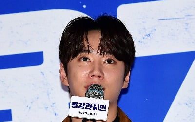 '용감한 시민' 이준영, "감독님께서 '넌 악마야'라고 세뇌 시켜주더라"