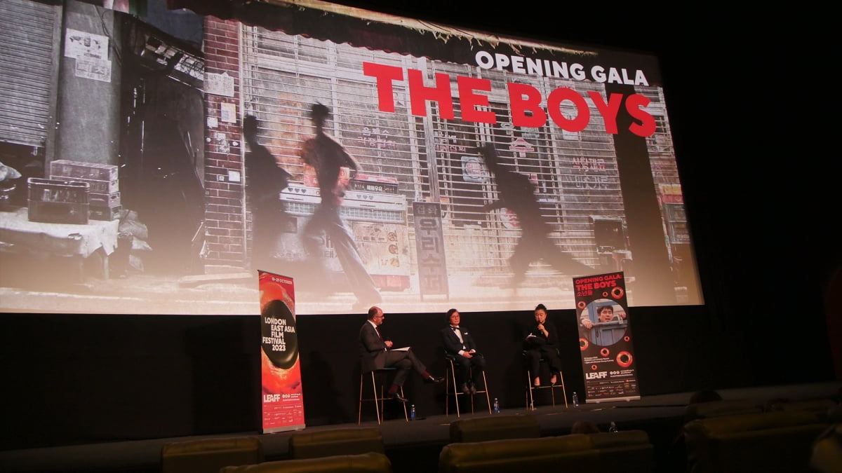 'Boys', the opening film of the London Asian Film Festival... Director Jeong Ji-young's humble remarks: "I'm not an artist."