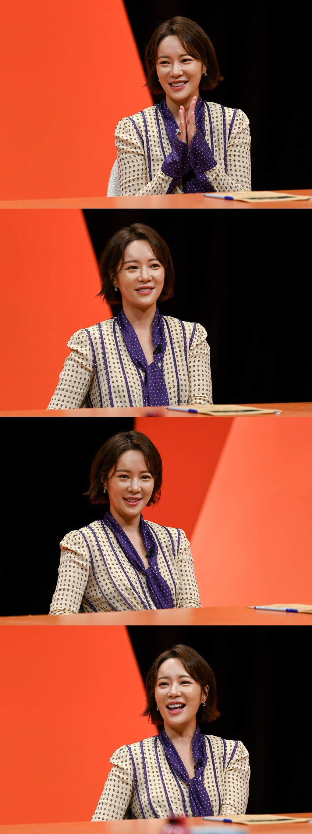 Hwang Jeong-eum "I think I did well reuniting with Lee Young-don, I was shocked by my parents' reaction."