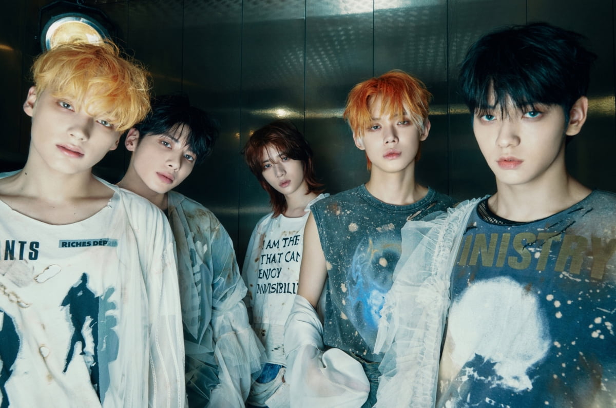 Group TXT enters 3rd place on US ‘Billboard 200’