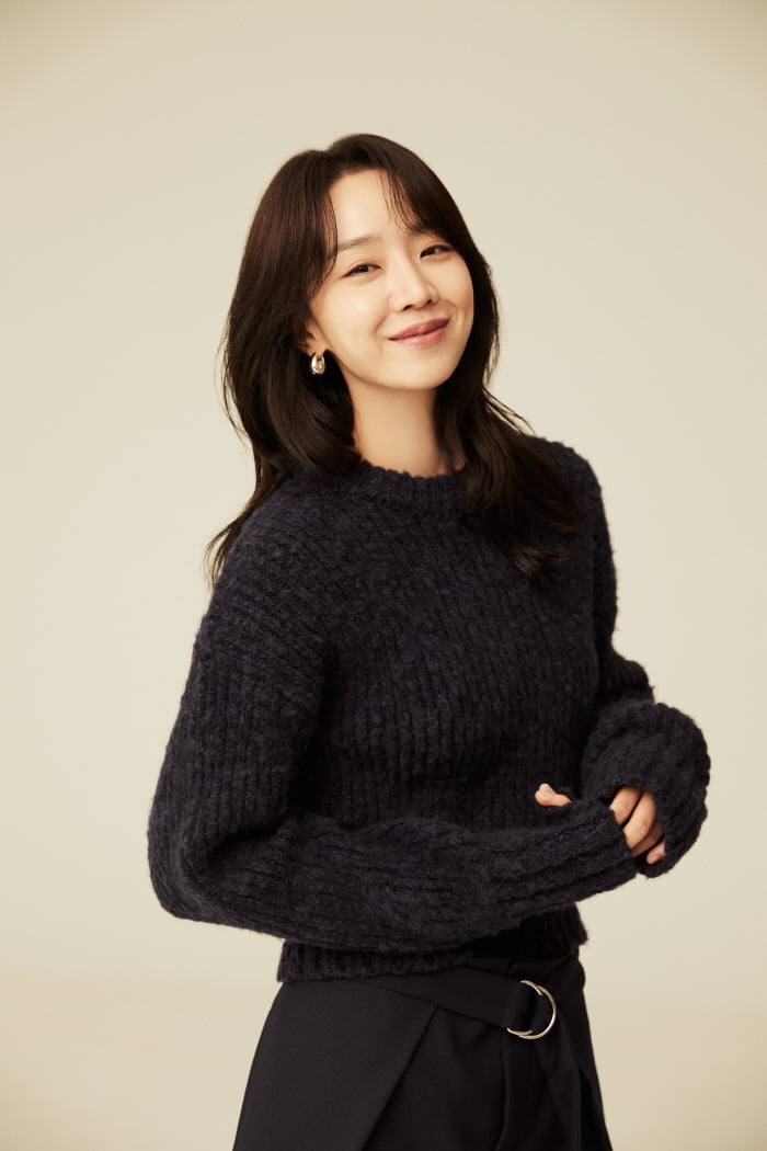 Actress Shin Hye-sun of the movie 'Brave Citizen' says, "I want to study myself."
