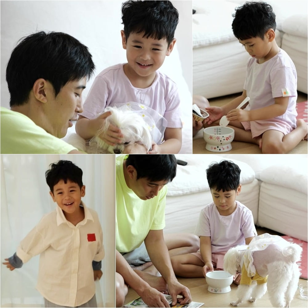 Jang Shin-young and Kang Gyeong-jun have a son and a younger sister